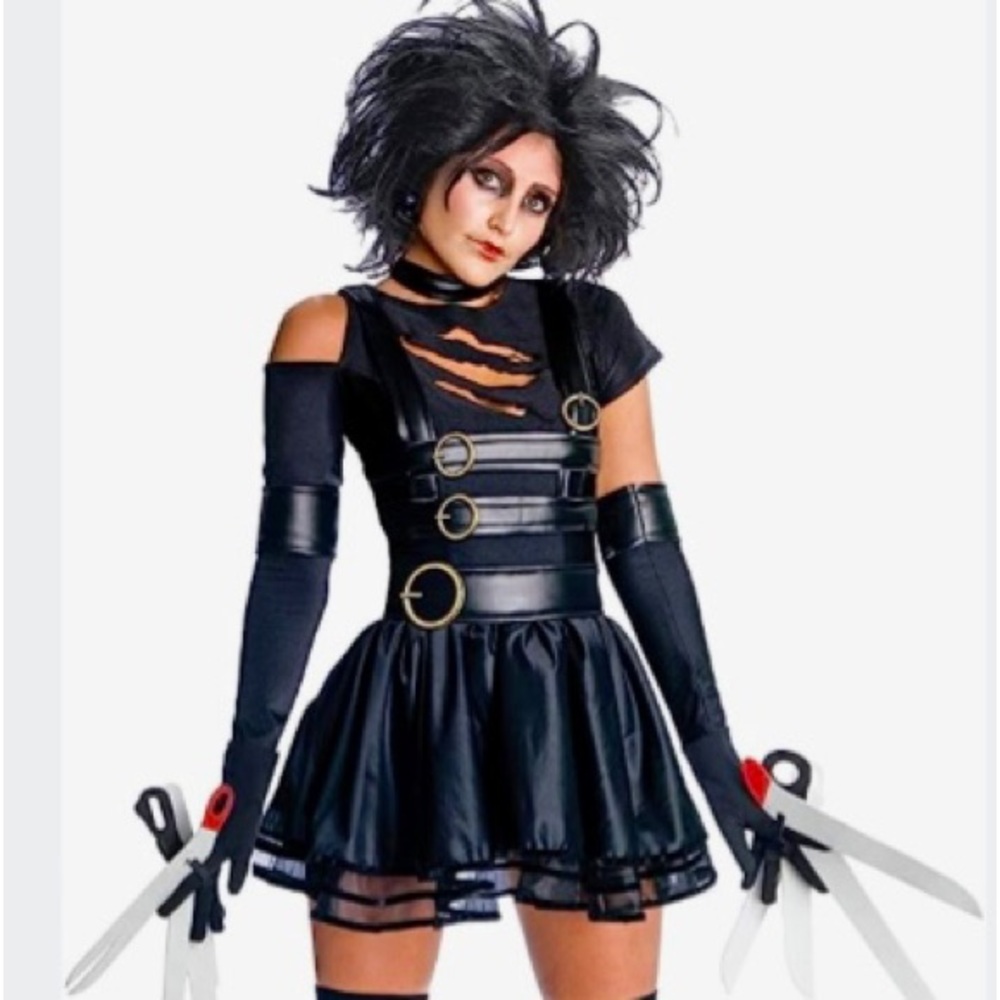 Rubies Secret Wishes Collection Women Edward Scissorhands Costume size M